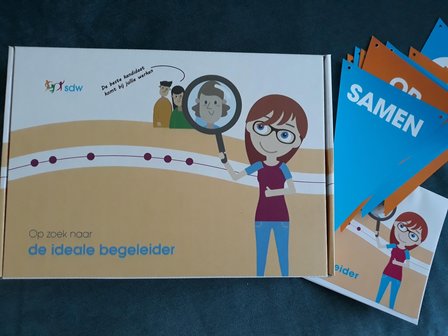 uitbreidingsversie van de toolkit &#039;Op zoek naar de ideale begeleider&#039; 