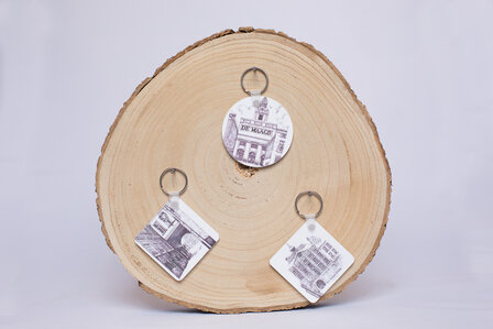 Bergse sleutelhanger 