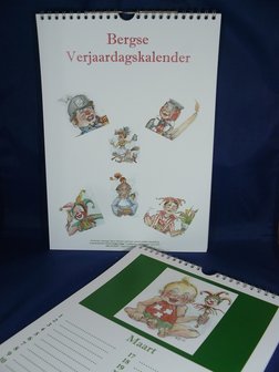 Bergse verjaardagskalender 