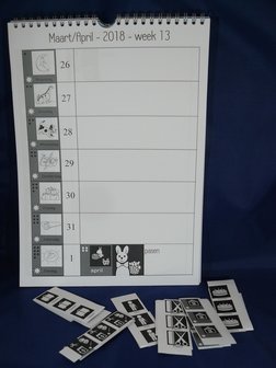 Picto kalender